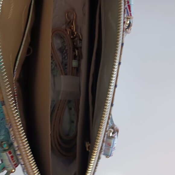 Brahmin Duxbury Satchel Seltzer Ombre Melbourne Bag Purse Handbag - Picture 11 of 13